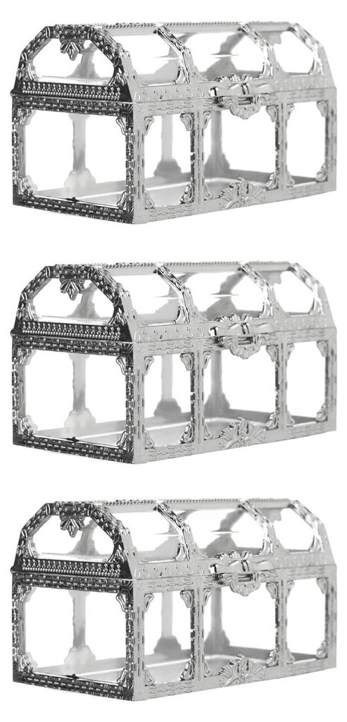 Retro-Bonbondose im Vintage-Stil, ideal als Schatztruhe für Hochzeiten und Partys, perfekt für Süßigkeiten, Kekse, Pralinen, Macarons, Schmuck ...
