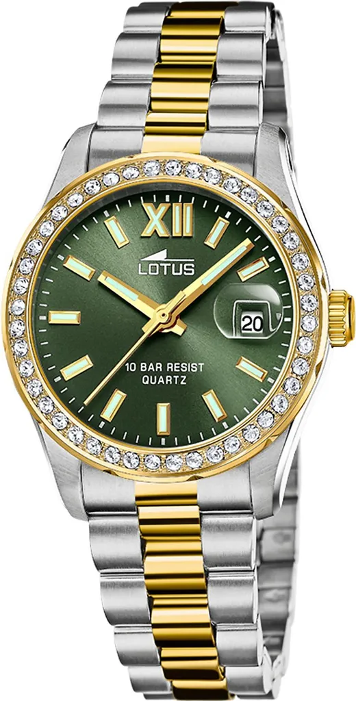 Lotus 18978/2 Orologio Donna Verde e Oro | Look Elegante 2026 - 1