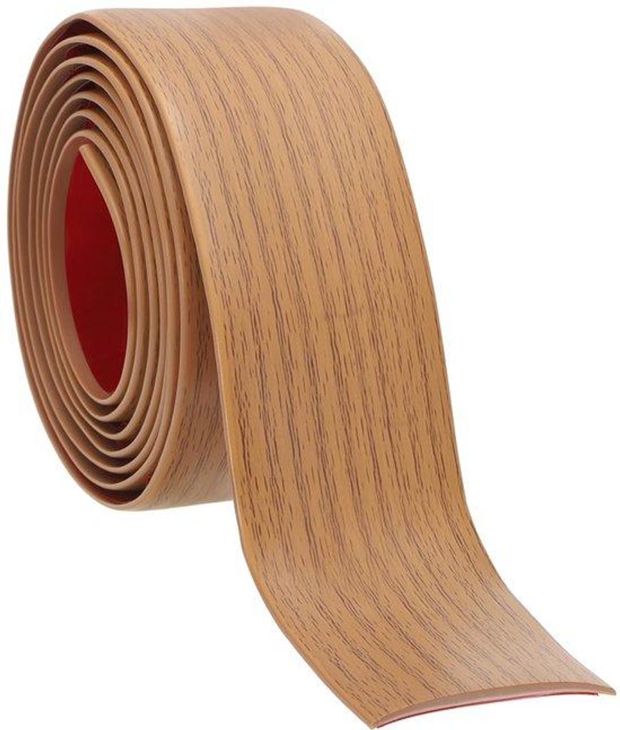Weiches Eichenholz Übergangsprofil 50mm gelb selbstklebend