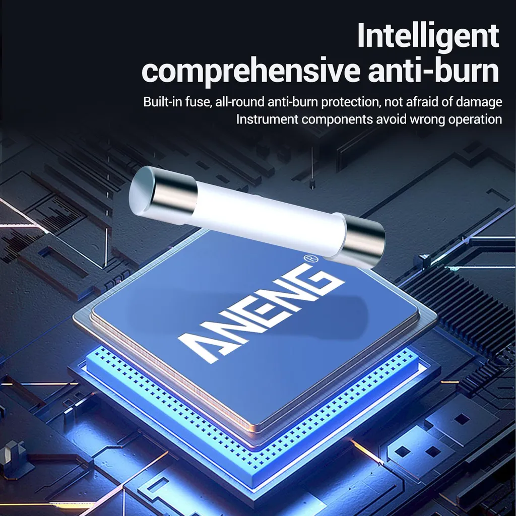 Multimètre Numérique Aneng 681 6000 Comptes Smart Rechargeable NCV