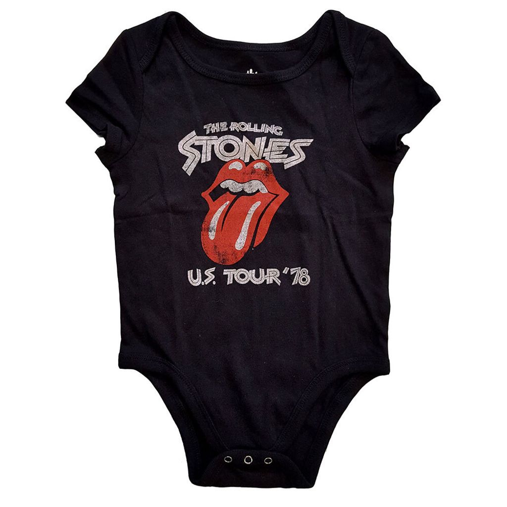 The Rolling Stones - US Tour '78 Kinder Baby wachsen - Schwarz