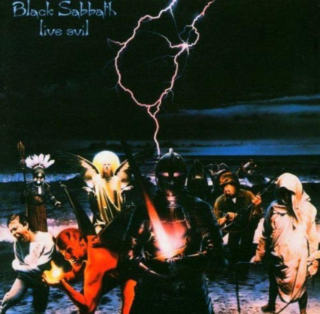 Black Sabbath-Live Evil (Jewel Case CD)