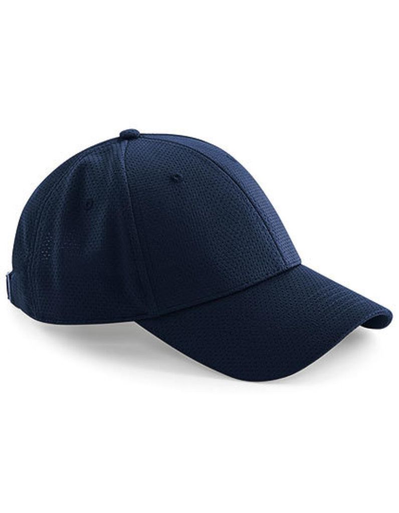 Beechfield B196 | Air Mesh 6 Panel Cap - Farbe: Navy - Größe: One Size