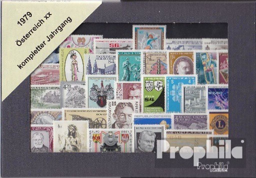 Briefmarken Österreich 1979 1979 postfrisch Produktbild 