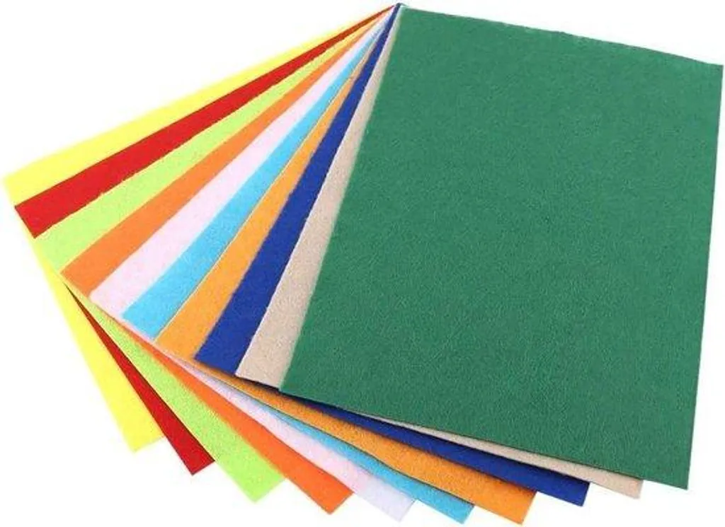 Tissu polaire multicolore 20x30cm pour réparer et décorer vos tissus