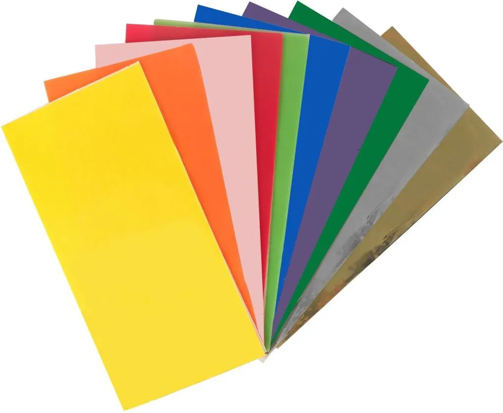 Feuilles de cire Graine Creative 15x6,5 cm pour bougies - Set de 10