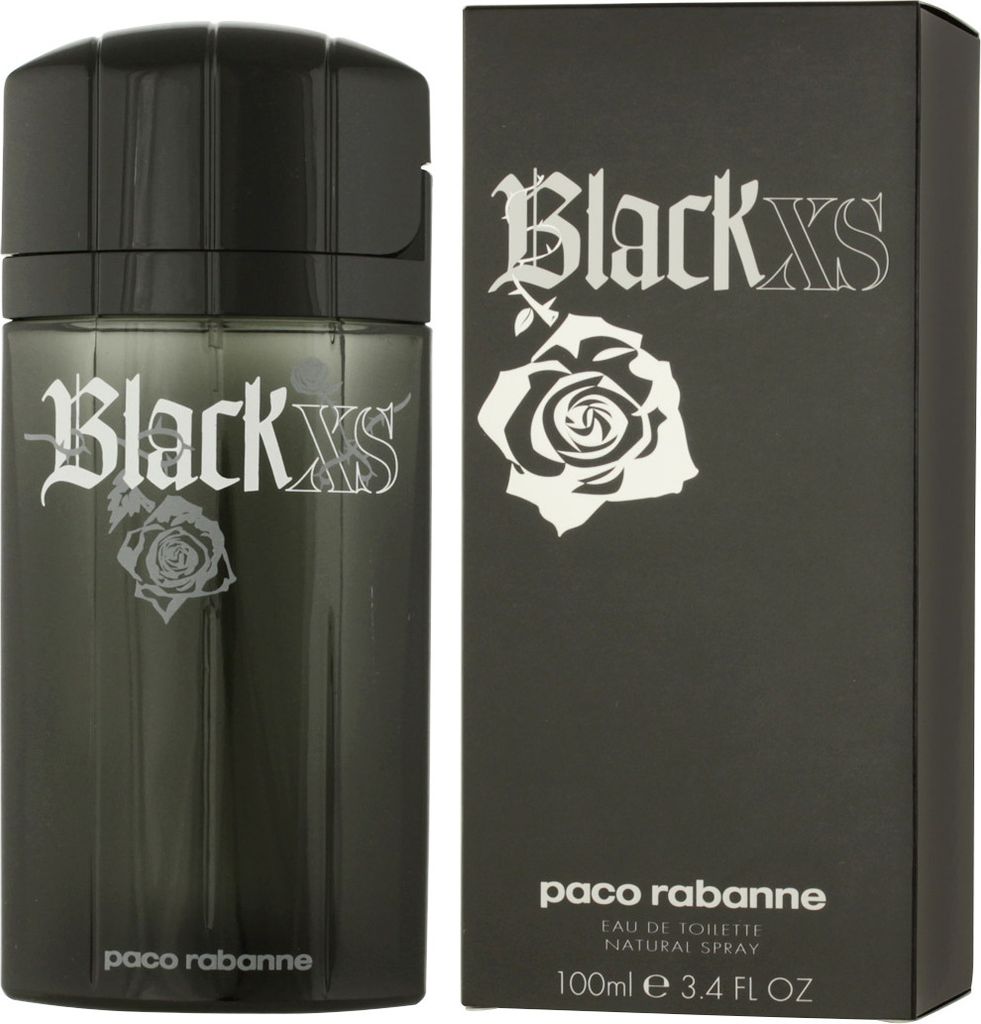 Paco Rabanne XS Black eau de Toilette für Herren 100 ml Produktbild 6