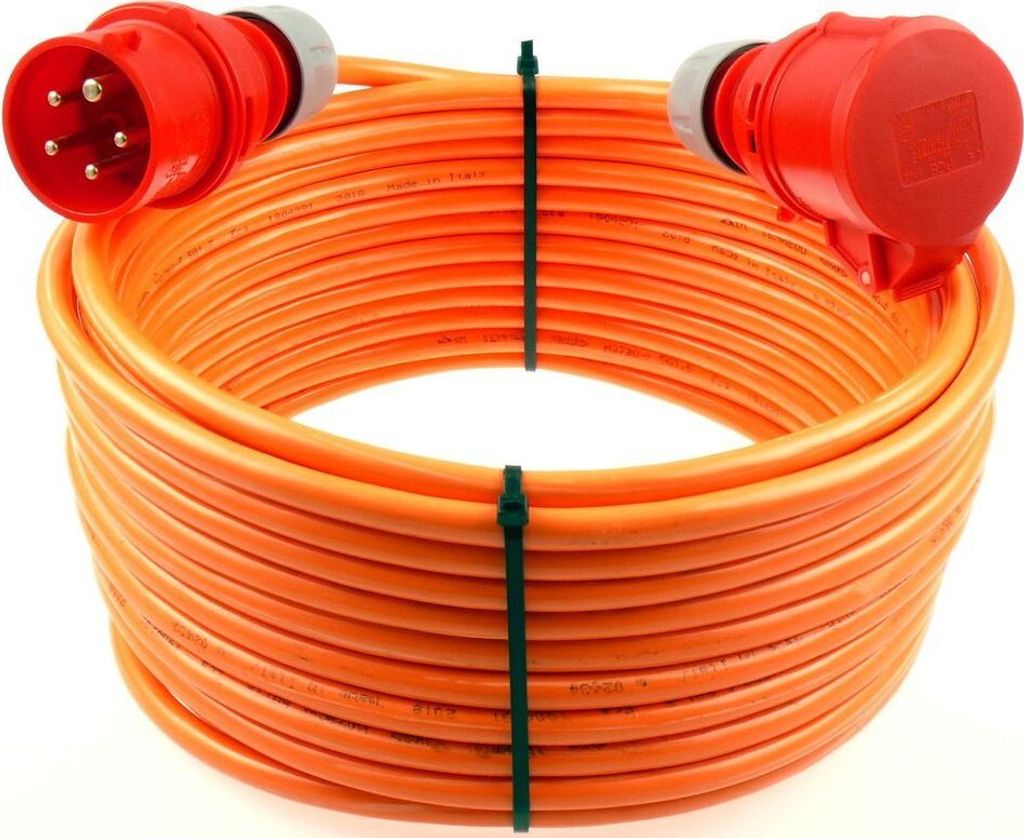 ADAPTADOR MACHO CEE 17 – HEMBRA SCHUKO CON CABLE » Caravanas Sánchez Castro