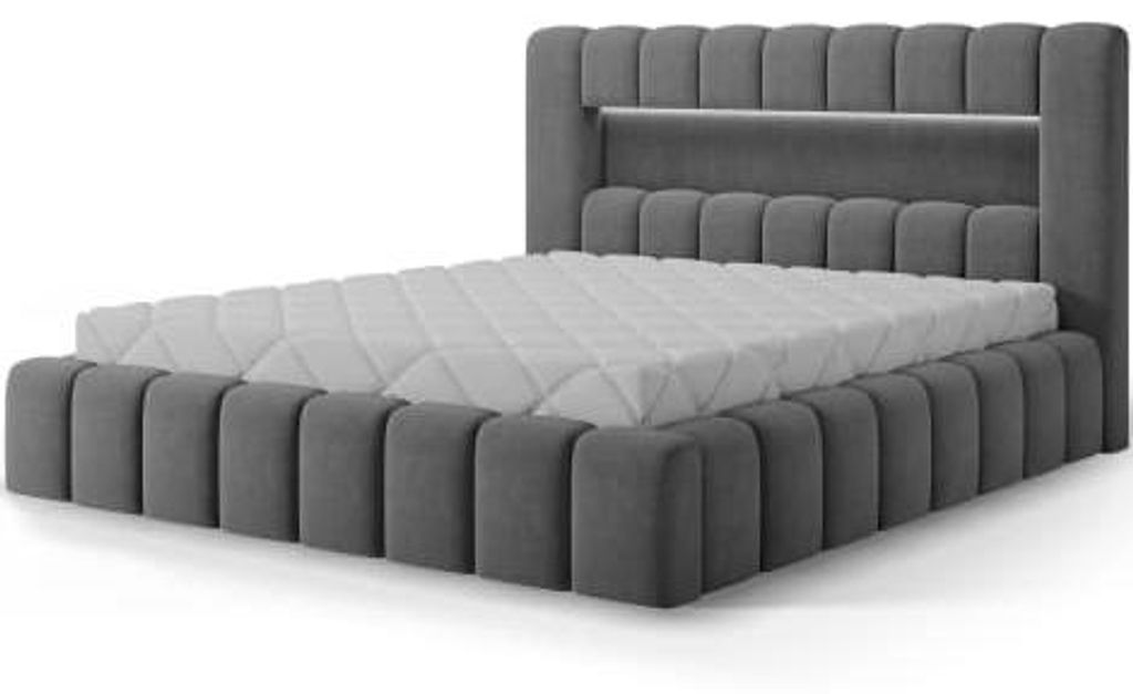 ELTAP Bed Lamica Grey, LAM_08MET_1.8