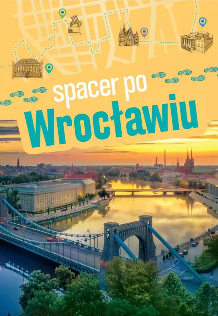 Affiche Décorative Une Promenade à Wrocław - Poster Ville Format 50x70