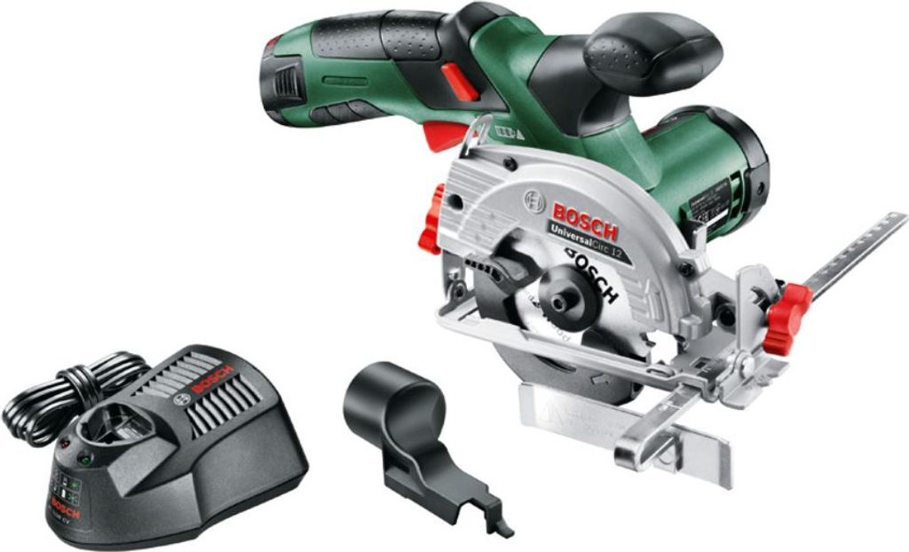 Bosch UniversalCirc 12 8,5 cm Schwarz, Grün 1400 RPM Produktbild