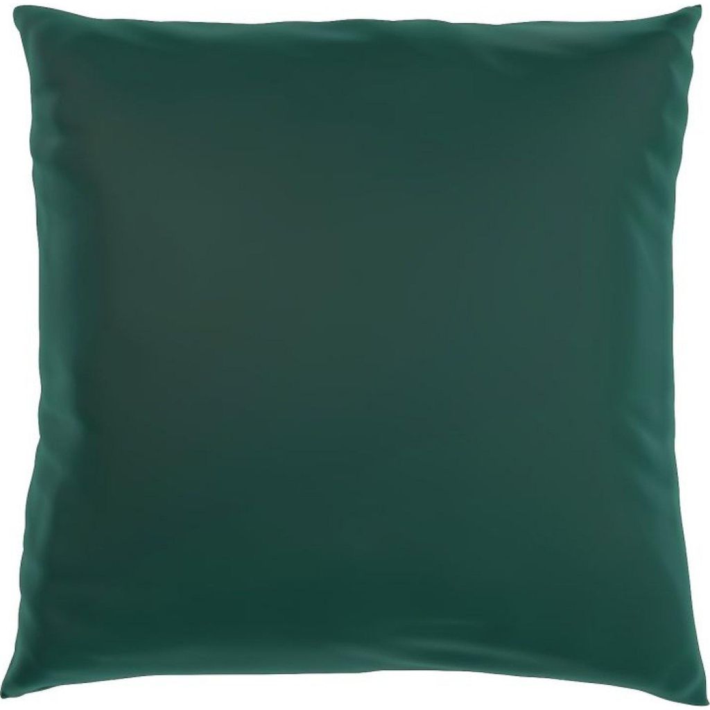 Kopfkissenbezug Satin LUXURY COLLECTION dunkelgrün