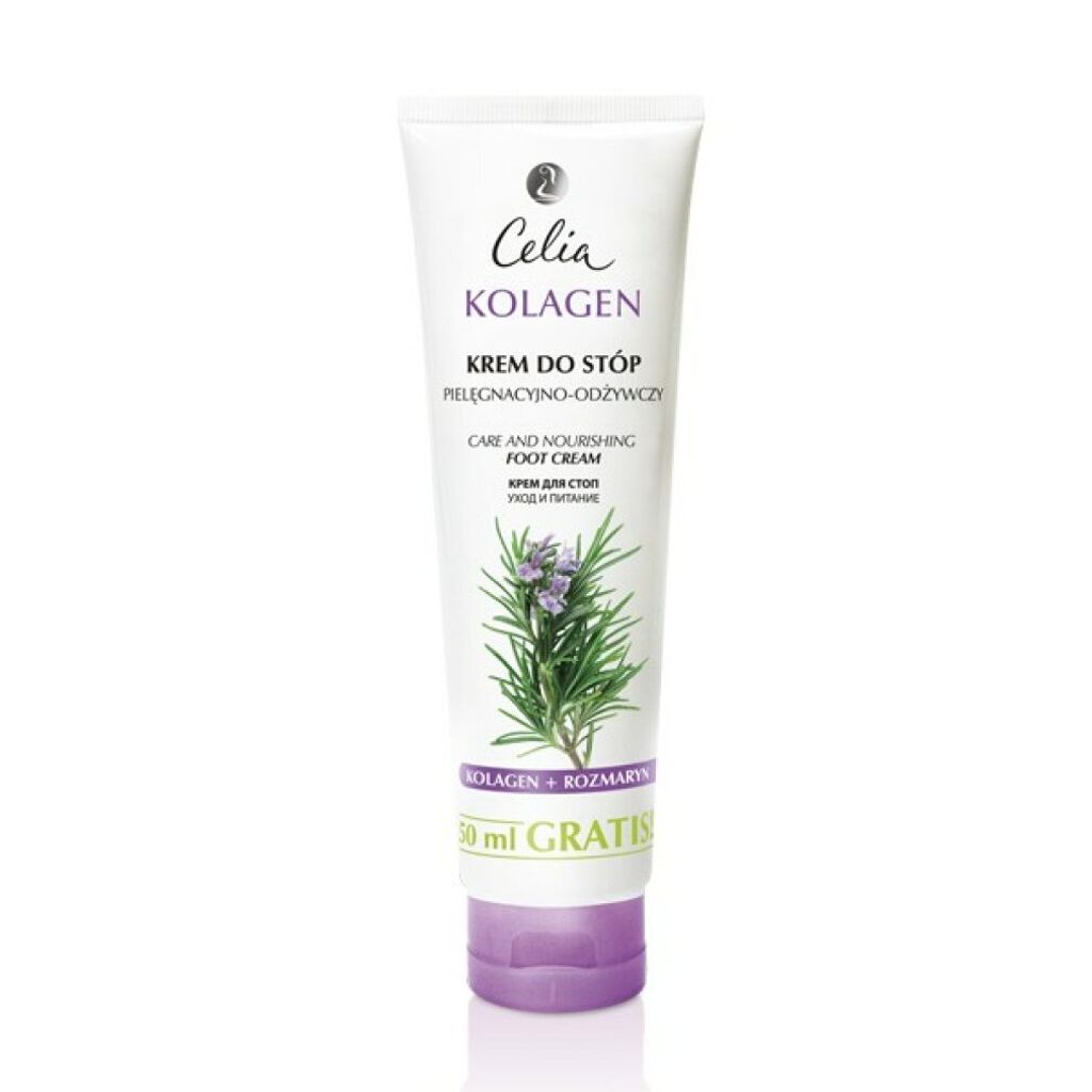 Celia Kolagen Crema piedi al rosmarino, 125 ml Immagine del prodotto 