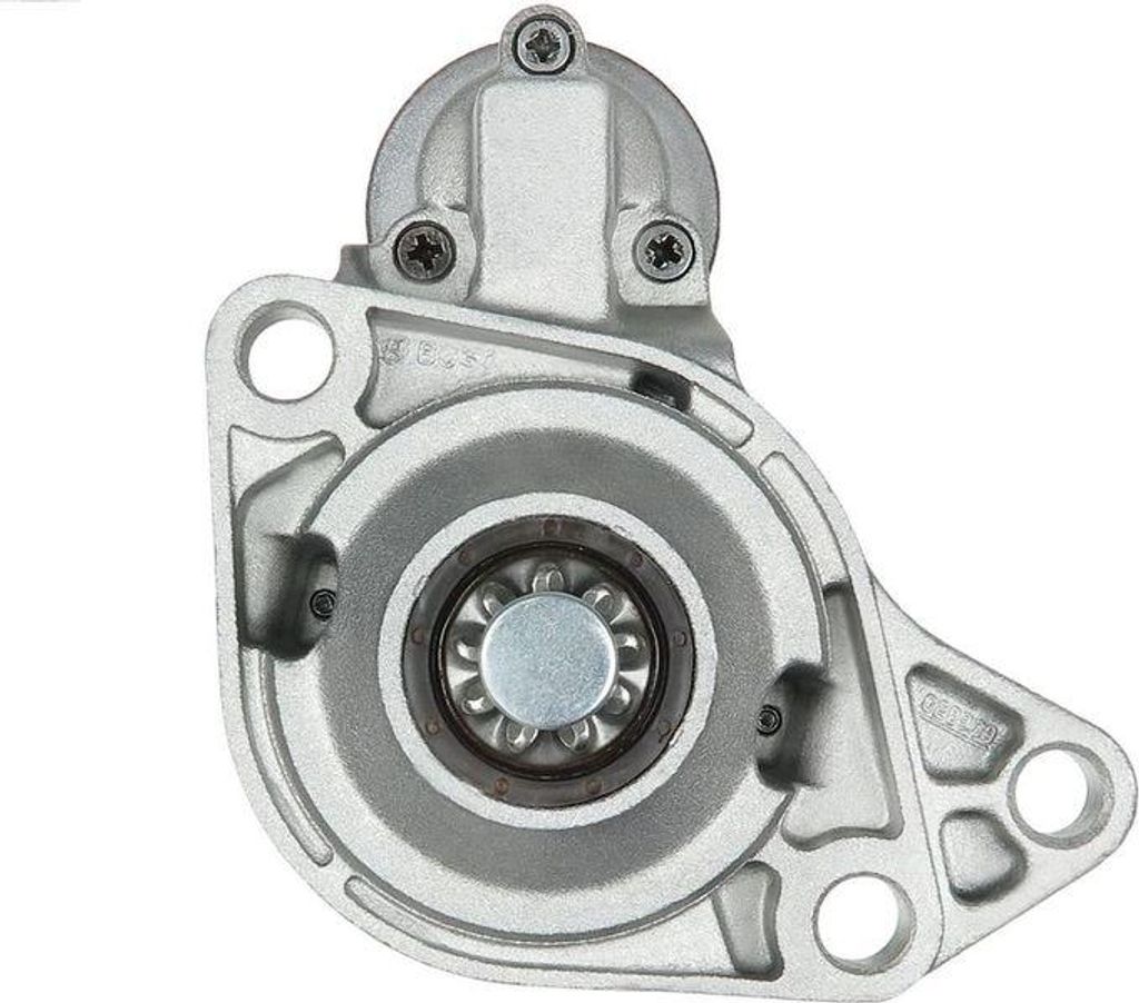 AS-PL S0006PR Anlasser, generalüberholt OE 1032666 kompatibel mit A2, A3 8L, Vento, Transporter IV, Sharan, Polo 6V, Polo 9N, Polo 6N, Passat 3B, ...