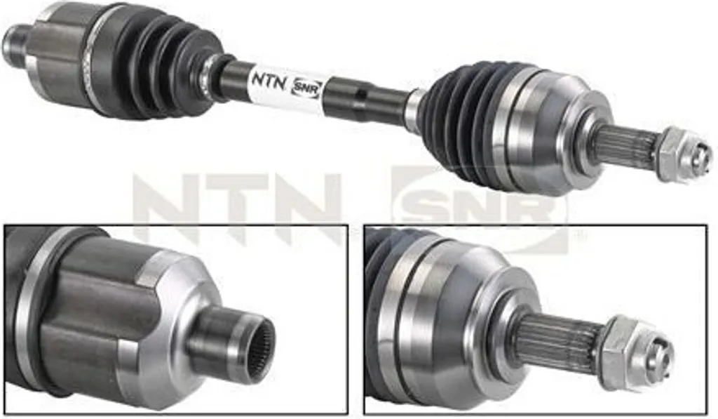 Cardan SNR DK53.011 - Arbre de Transmission Avant Droit pour Corsa D