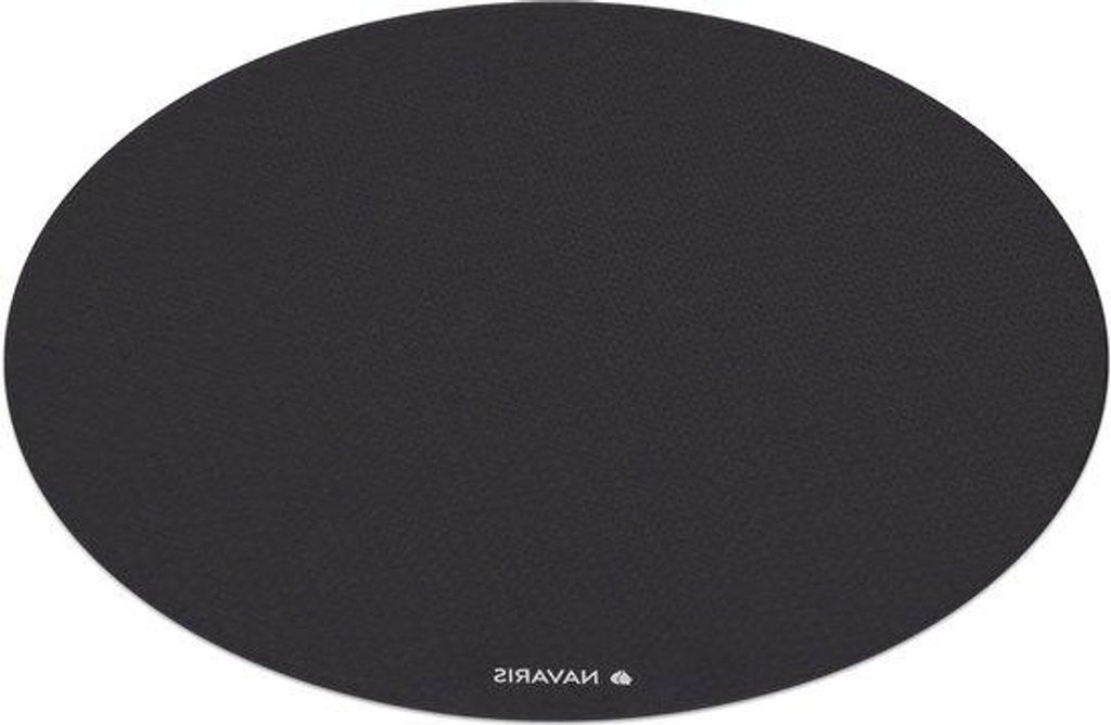 XXL runde Yogamat 120 cm Ø 6 mm dick Antislip Fitness