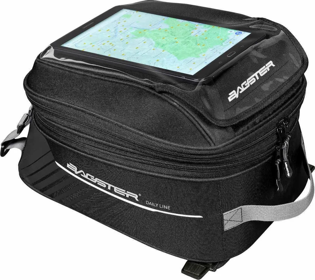 Borsa Moto Magnetica Bagster Daily Line Impact 22L Taglia Unica