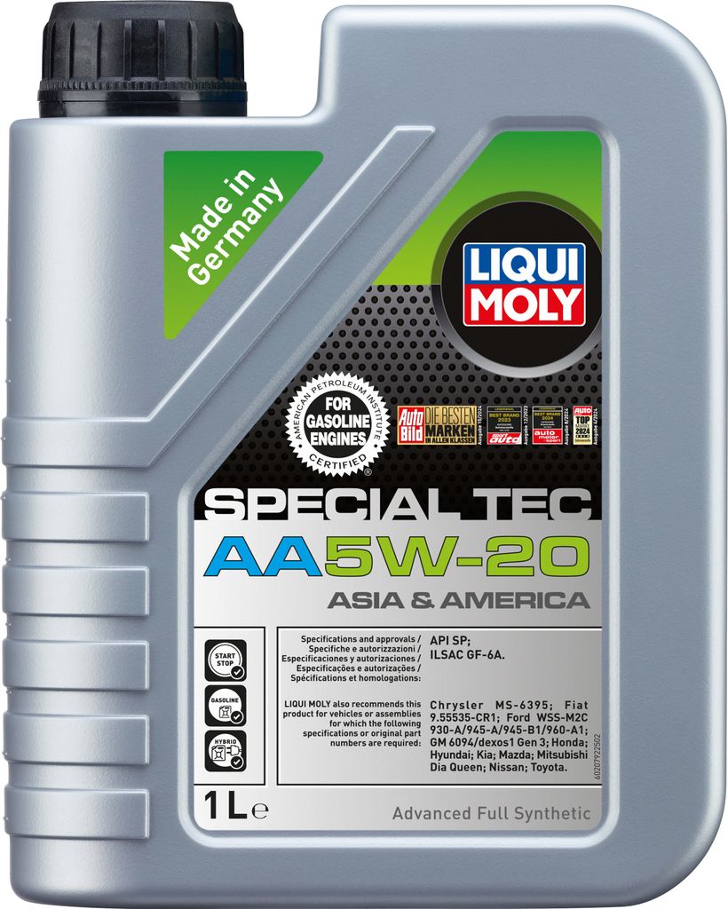 Liqui Moly Motoröl Special Tec AA 5W-20 1 L Produktbild 