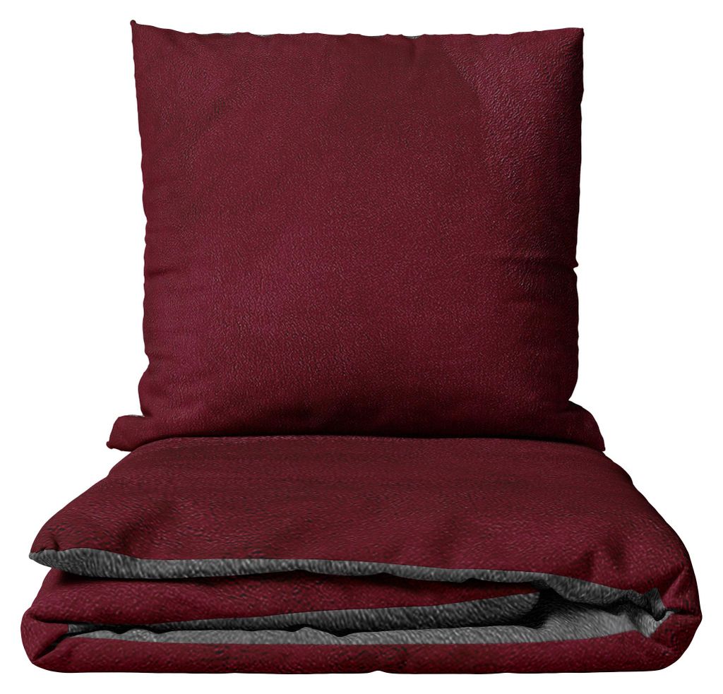 Winter Bettwäsche Set 155x200 Mikrofaser Thermofleece Produktbild 