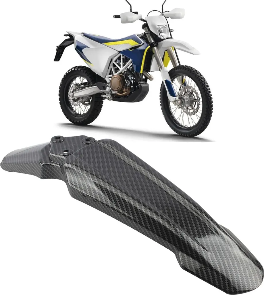 Garde-boue avant pour moto de cross, idéal pour parcours boueux pro