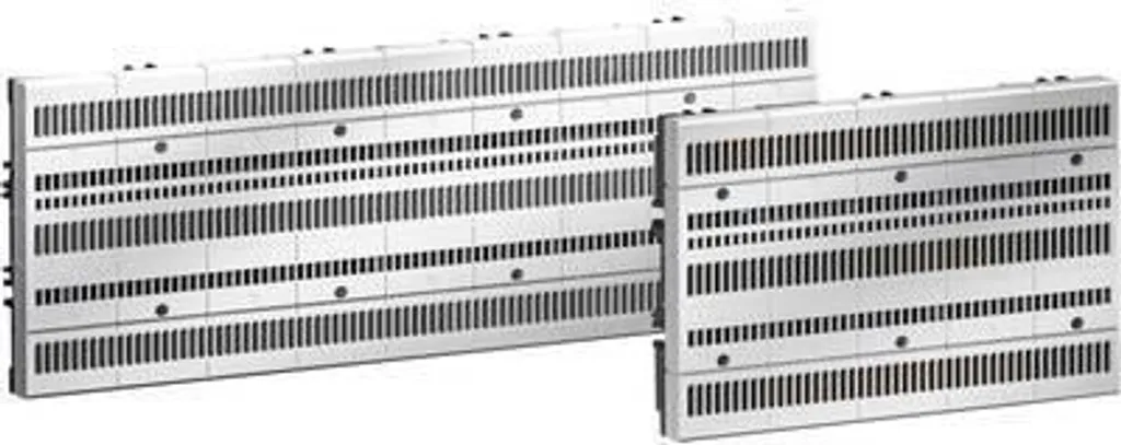 Rittal Board 125 A RiLine Compact 225 mm - Sécurité et Rapidité de Câblage