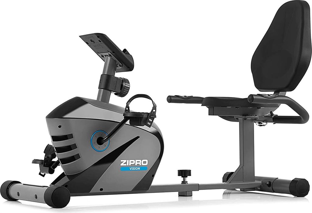 Zipro Erwachsene Horizontales Magnetisches Fitnessbike Produktbild 8