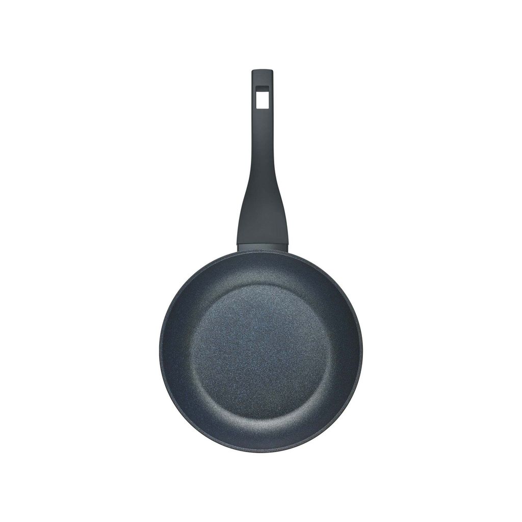 Bratpfanne 30 cm, Aluminium, schwarz - Balance Induction Enduro