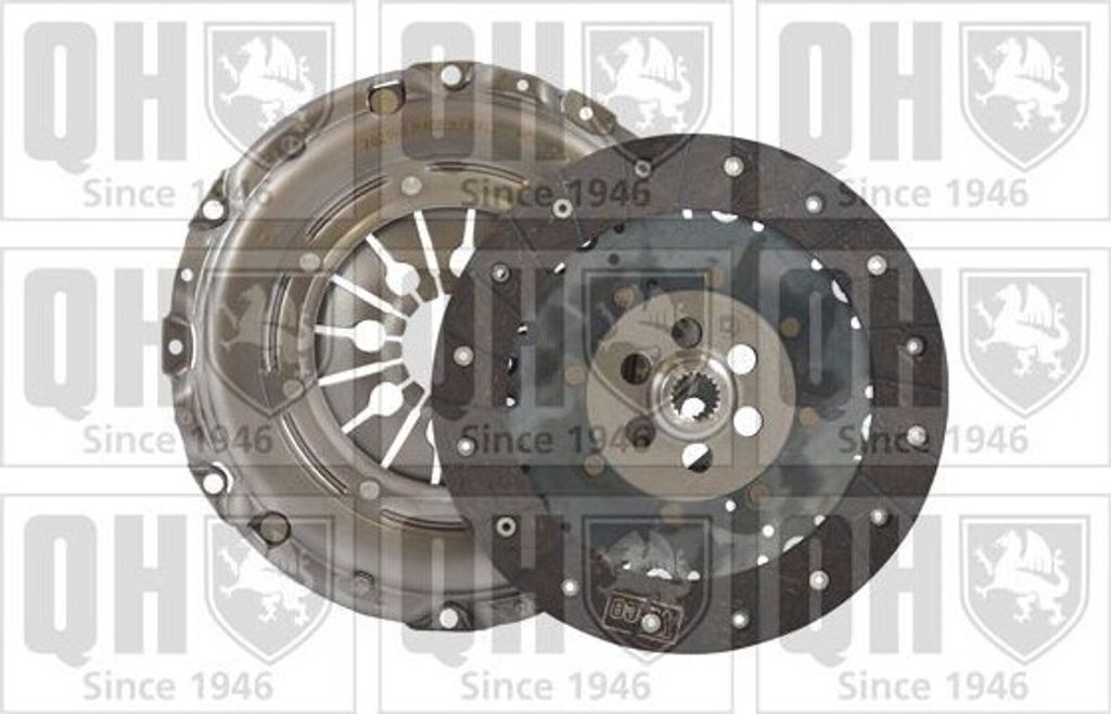 QUINTON HAZELL Kupplungssatz Kupplung für OPEL ZAFIRA B (A05) Astra H Caravan (A04) Astra H Schrägheck (A04) Astra H GTC (A04) Vectra C Caravan (...