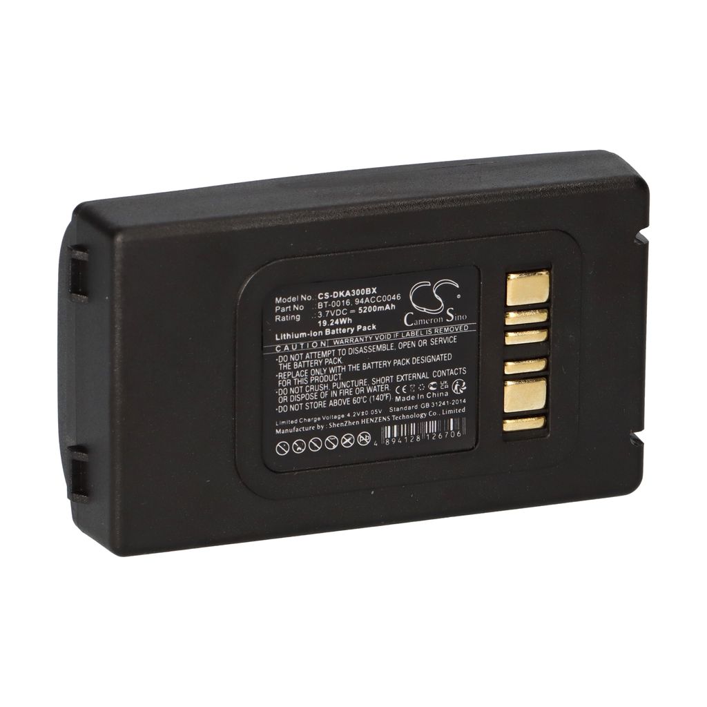 Batterie pour lecteur de codes-barres Datalogic Skorpio X3 Image du produit 