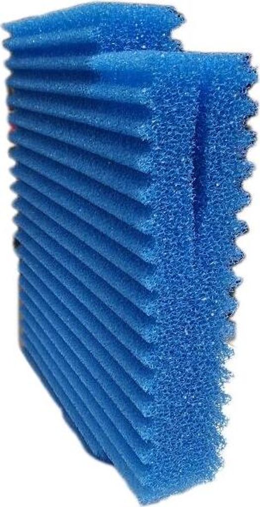 KH Filerschwamm grob blau breit (10PPI) 37 x 39cm passend für Oase ProfiClear M3
