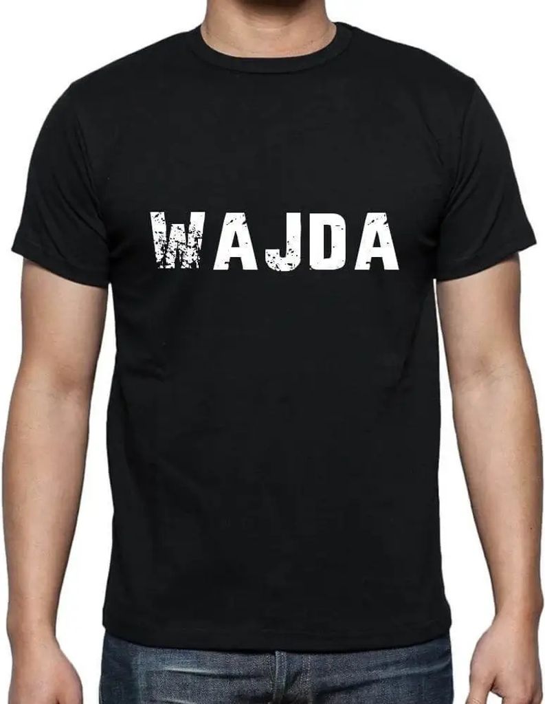 Herren Grafik T-Shirt Wajda Öko-Verantwortlich Vintage Jahrgang Kurzarm Lustige Druck Geburtstag Geschenk Mann
