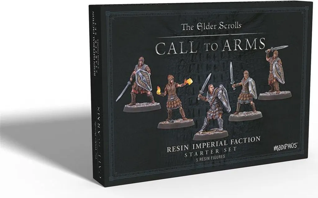 Extension figurines Imperial Legion The Elder Scrolls Call to Arms ENG