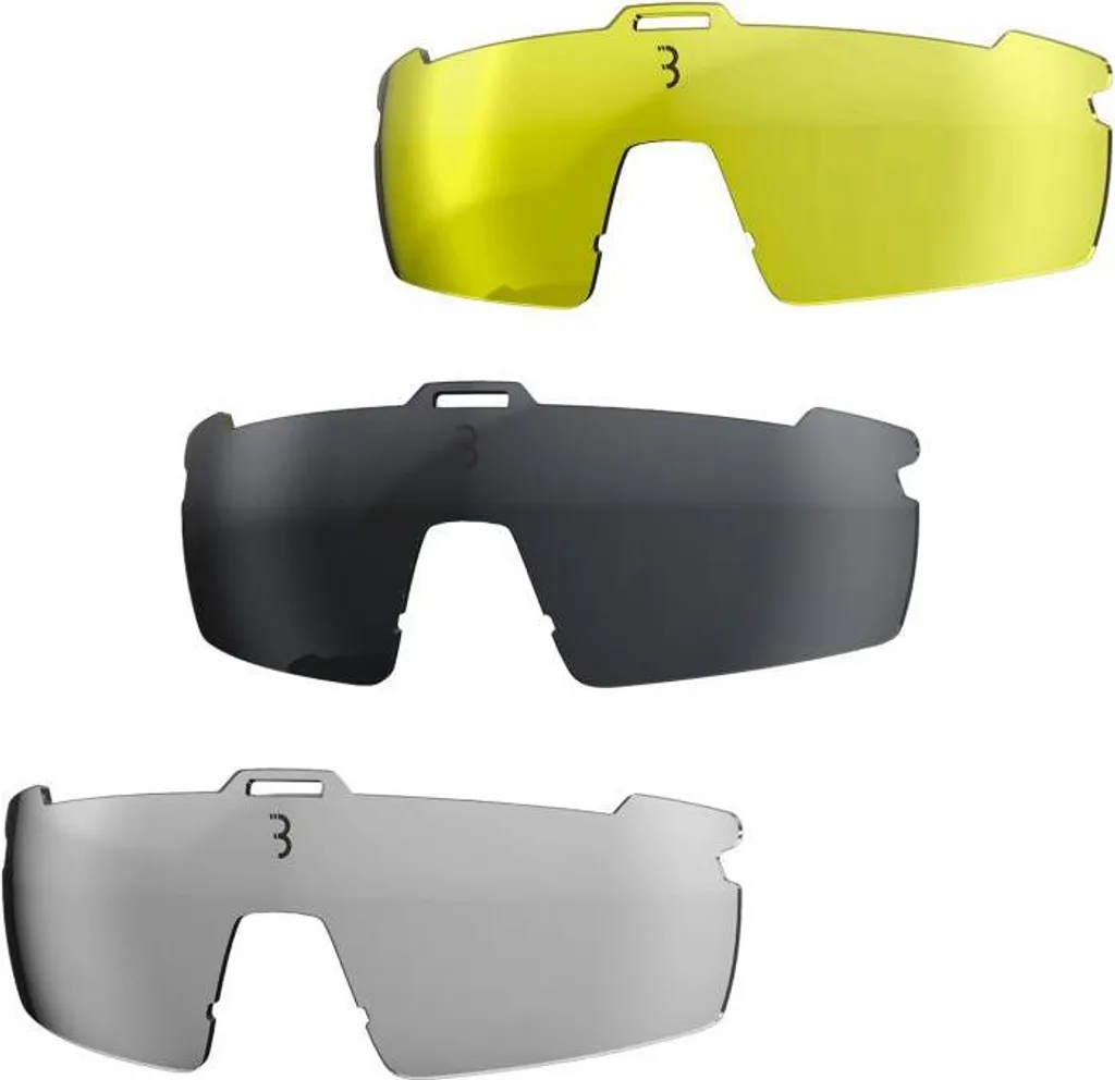 Lunettes cyclisme BBB Avenger PH pour conditions météo changeantes