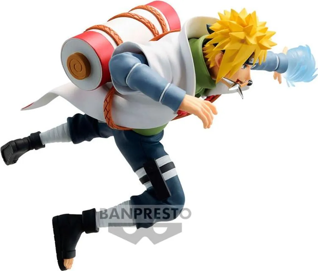 Figurine Namikaze Minato 15 cm Détails Authentiques - Collection Naruto PCV