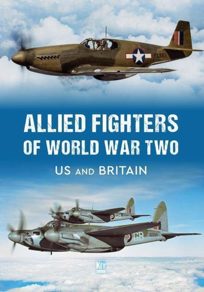 Allied Fighters Of World War Two – Lingua: Inglese
