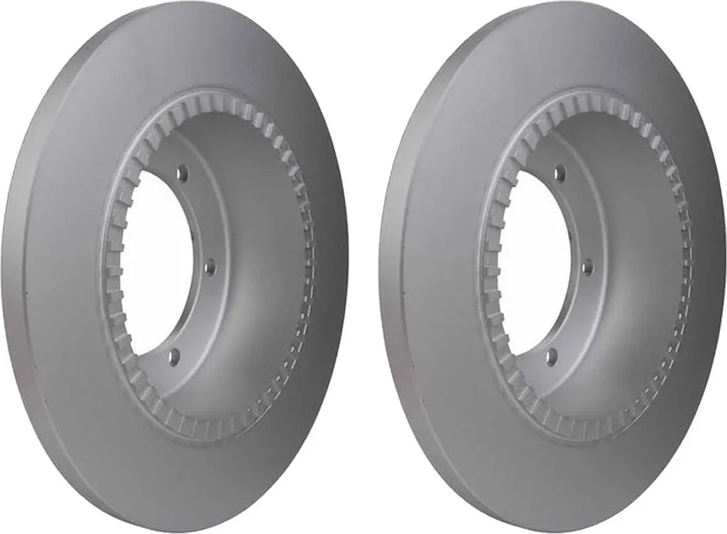 Disques de frein HELLA Ø 108 mm en fonte pleine haute rigidité