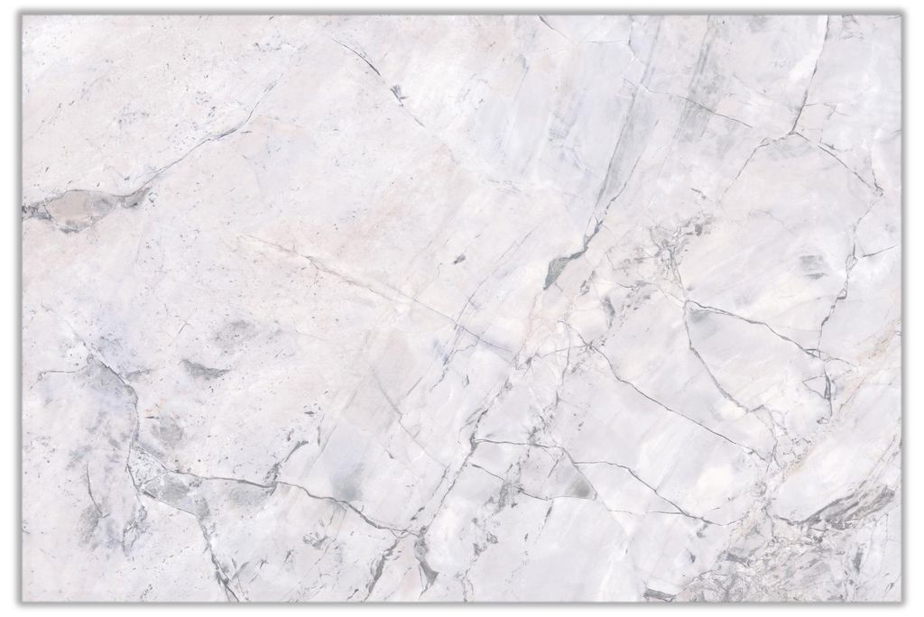 Wallario Küchenrückwand selbstklebend, Größe: 90 x 60 cm, Motiv: Graue Marmor-Optik | Spritzschutz | abwischbar | pflegeleicht | in