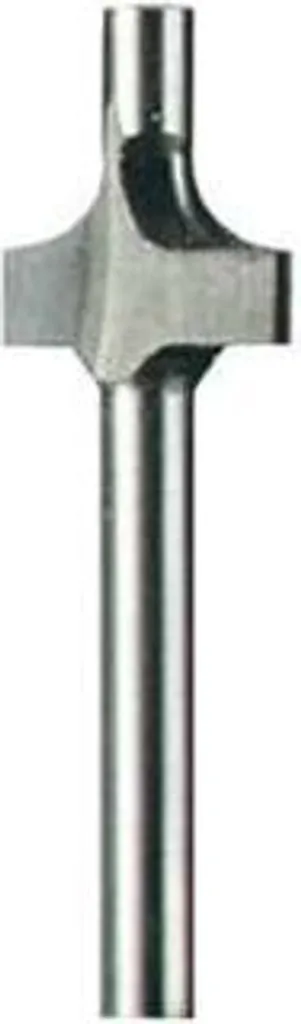 Dremel 615 HSS-Fräser Eckrundung D=3,2mm V - 18