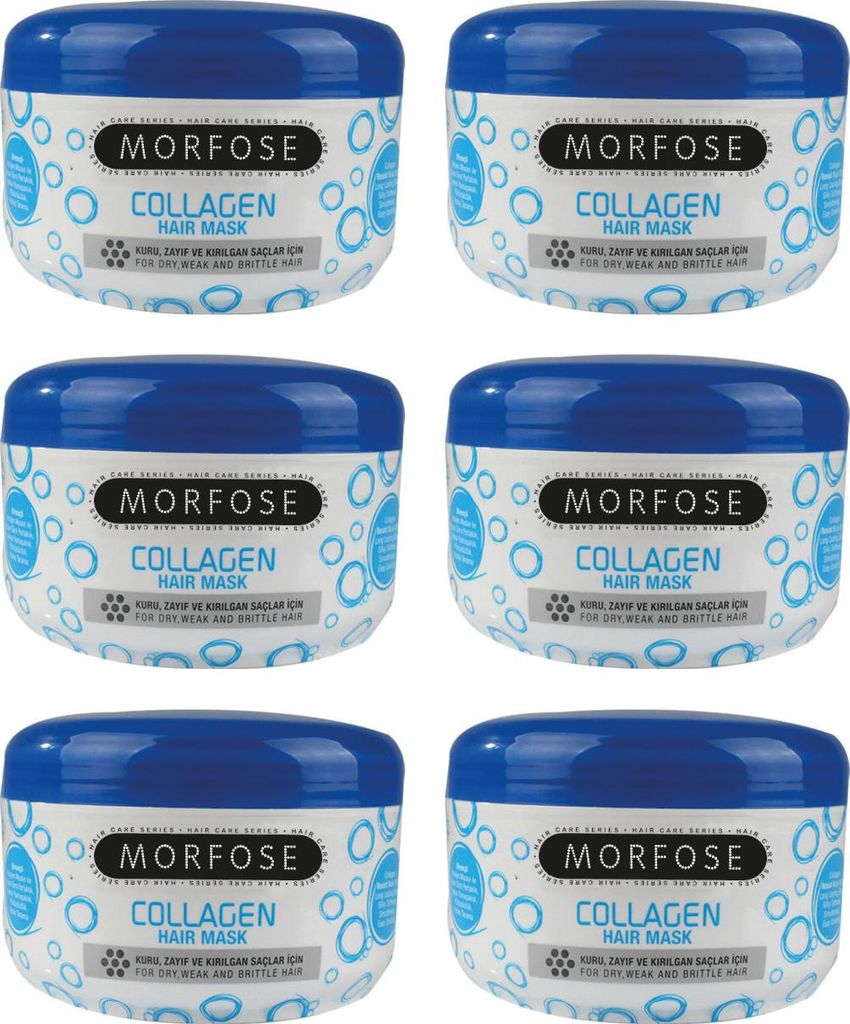 Collagen Haarmaske 6x500 ml