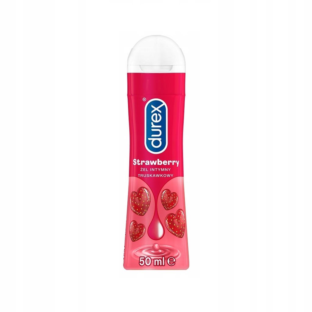 Durex Intimgel Erdbeere, 50 ml - Erhöhtes Vergnügen für Produktbild 