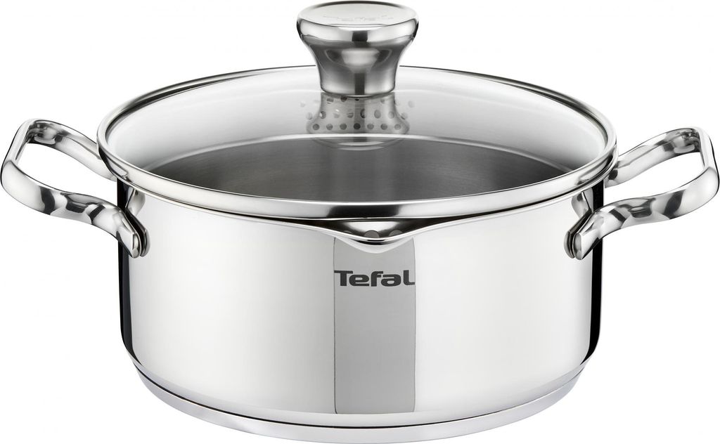 Tefal Duetto A70542 silber Topf Produktbild 
