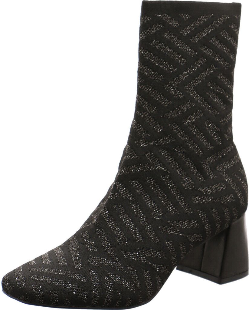 La Strada Damen Stiefelette Bootie schwarz