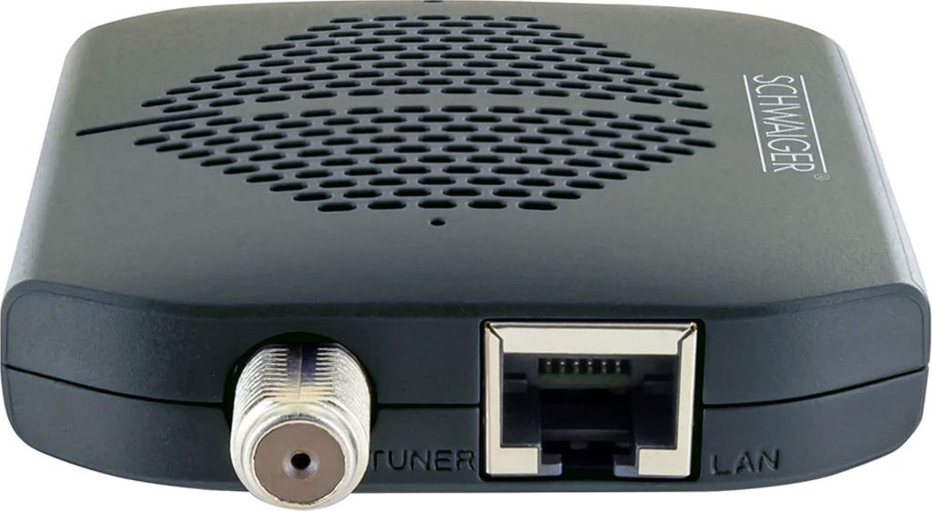 Schwaiger DSRD0100, Kabelgebunden, USB Typ-C, Ethernet, Produktbild 