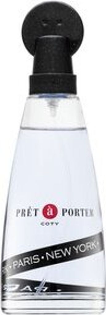 A bottle of perfume on a white background.