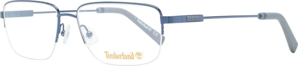 Monture de lunettes Timberland TB1735 57091 en acétate bleu mat 57mm