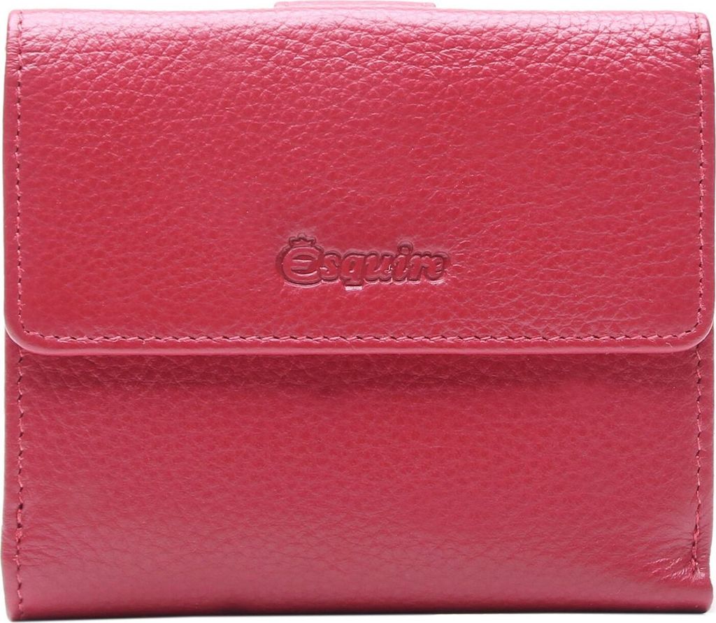 Esquire Geldbörse Primavera Wallet Red rot
