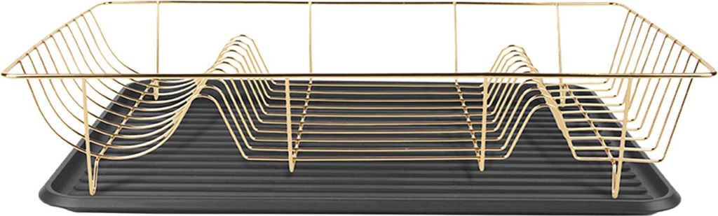 Odkvapkávač kovový Present Time Linea, PT3258GD zlatý Obrázok produktu 