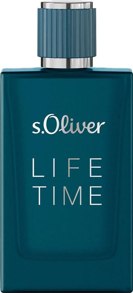 s.Oliver Life Time Men Eau de Toilette Spray (50 ml) Image du produit 
