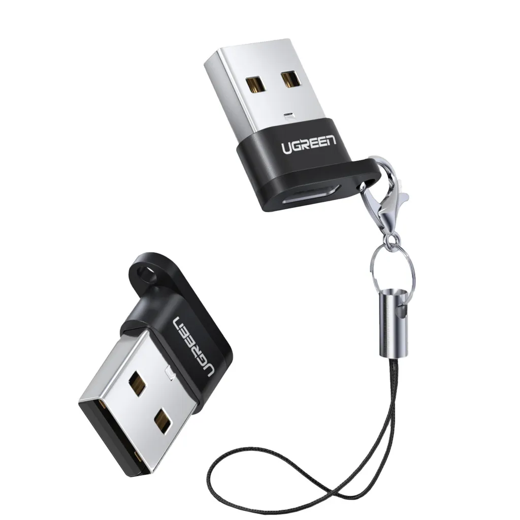 Ugreen Usb Adapter Us280 Usb-C a Usb-A 2.0 (nero) - 6
