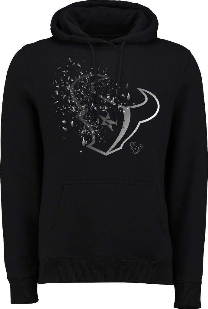 Houston Texans - NFL - Shatter Graphic Hoodie - Black L